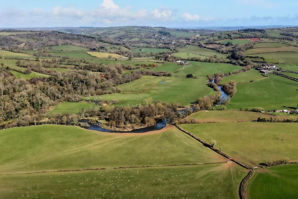 Rural Devon Retreat In Stunning Exe Valley. Exeter Buitenkant foto